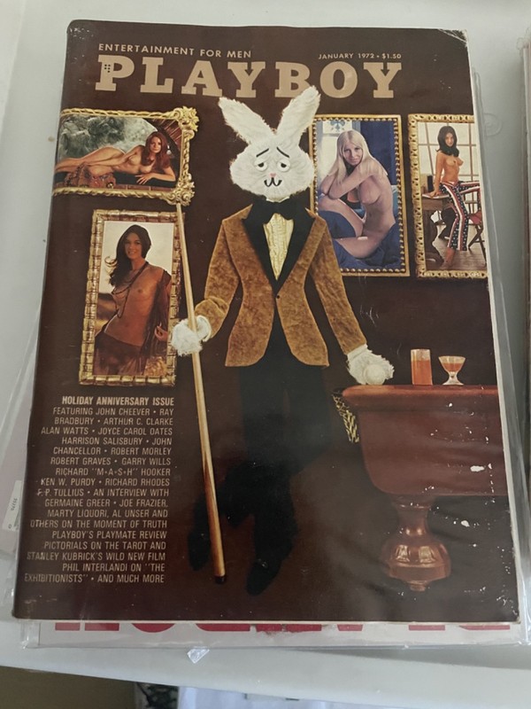 Playboy January 1972 Holiday Issue