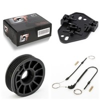 Fensterheber Reparatursatz Rep. Set Vorne Rechts FüR Mercedes Atego Axor 98-04