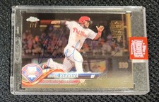 2018 TOPPS CHROME ARCHIVES SIGNATURE SERIES AUTO /9 - ODUBAL HERRERA - 46