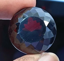 119.80Ct Natural Mozambique Red Ruby Round Cut IGL Certified Loose Gemstone 5ddb