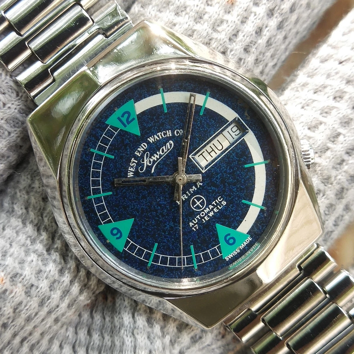 West End Watch Co. Wristwatches 1970-1979 Year Manufactured for