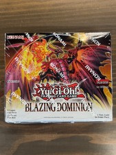 Yugioh Blazing Dominion Booster Box 1st Editi...