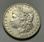 1885 S MORGAN DOLLAR XF-AU DETAILS
