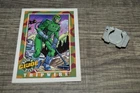 1985 Gijoe Listen N Fun Tripwire ( Backpack & Action Card ) Vintage Original !