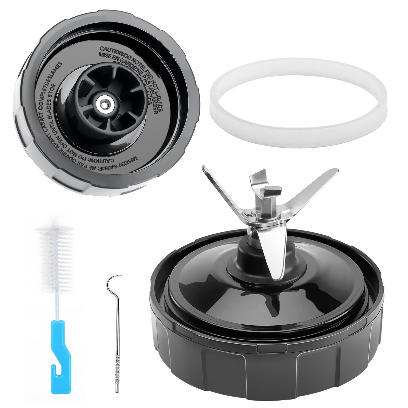 Blender Blade Replacement 4in 10cm for Ninja Auto iQ BL450 BL456 BL480 BL482