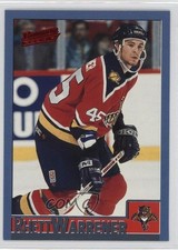 1995-96 Bowman Rhett Warrener #108 0a1