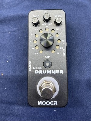 Mooer Micro Drummer 2010s - Black