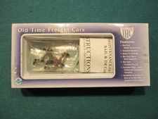 IHC, HO Scale USMRR, Old Time Rail & Tie Car Unassembled Kit #8341.
