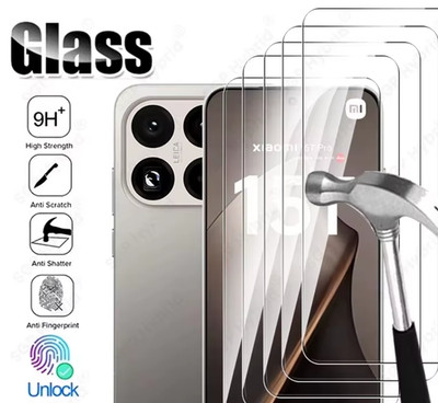 2Pcs Schutz Gehärtetem Glas Für Xiaomi 15T Pro Screen Protector