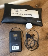 Shure SLX1 Bodypack - J3 572-596 MHz With Mic, Tested 