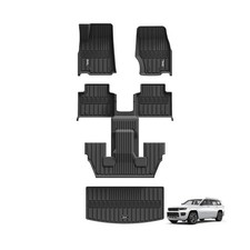 3W Floor Mats  Cargo Liner Fit for Jeep Grand Cherokee L 2021-2025 2026 All ...