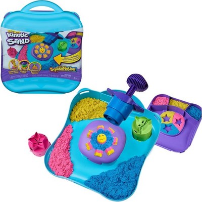 Kinetic Sand Squishy Spass Spielset magischer Sand Werkzeuge 453g Kinder 5+