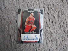 Ulrich Chomche NBA TC Panini Prizm Black 2024/25 INSET Rookie Autograph