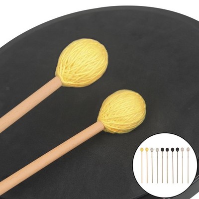 1 Paar Meditation Glockenspiel Geschenk Griff Percussion Ersatz hartes Instrument