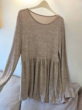 Long Sleeve Top XL Great For Maternity