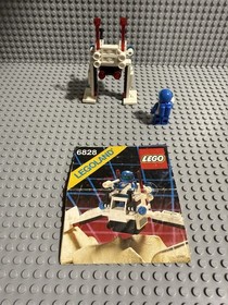 LEGO Space: Twin-Winged Spoiler (6828) With Manual