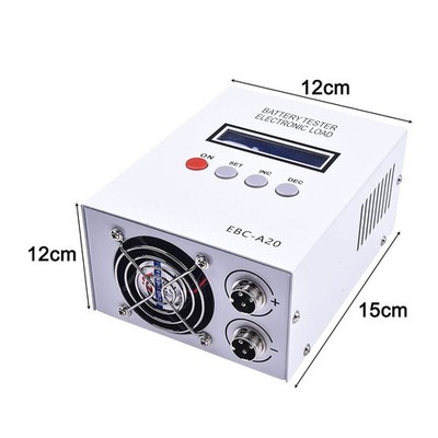 EBC-A20 LCD Display Vier-Draht Sensor Spannungsbereich 0,000V-30,00V für Laborg