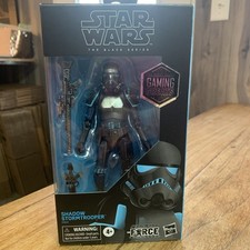 Star Wars  The Force Unleashed Shadow Stormtrooper The Black Series EXCLUSIVE