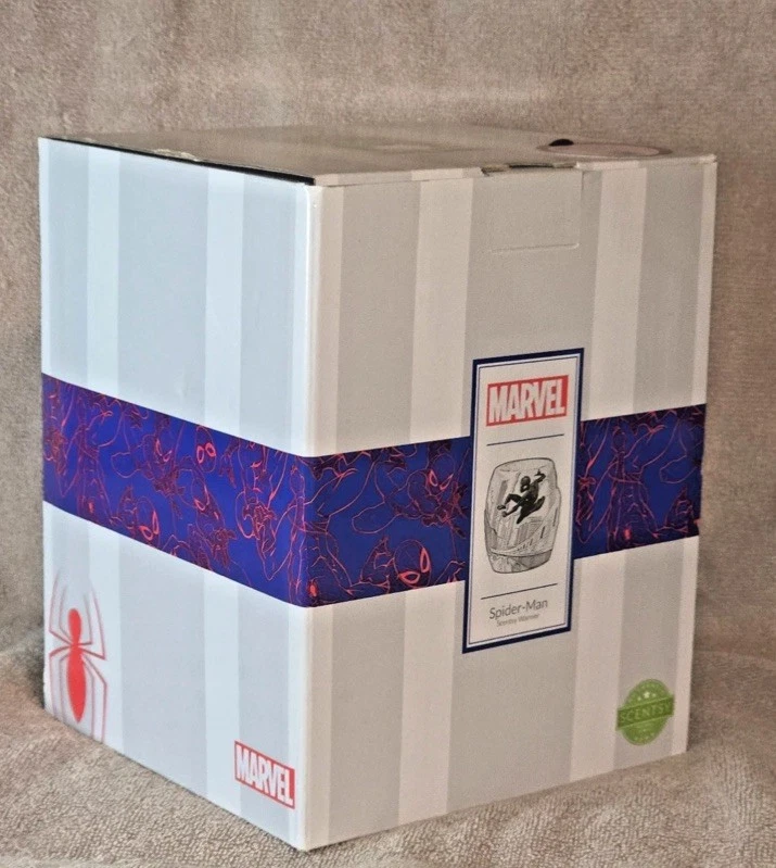 NUEVO EN CAJA Genuino Scentsy Disney Spider-Man Marvel Calentador de Cera ¡ENVÍO GRATUITO! Foto 2 de 3