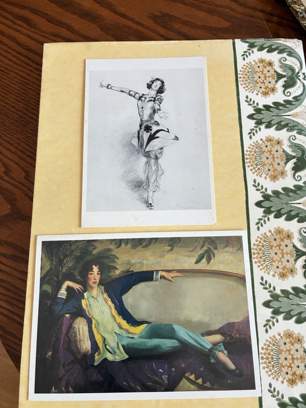 Gertrude Vanderbilt Whitney Post Card and Note Card Portraits Whitney Museum NY