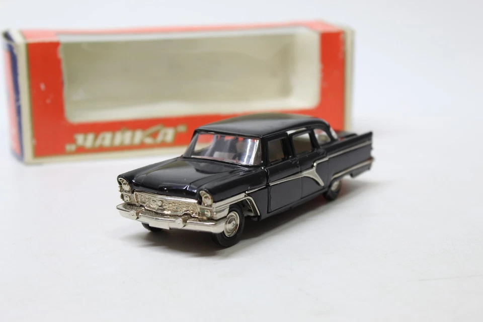 RARO COCHE YANKA TA3-13 URSS CCCP NEGRO LIMUSINA 1:43 EN CAJA Foto 3 de 4