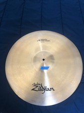Zildjian A 20" Medium Thin Crash Cymbal 2046 Grams Excellent