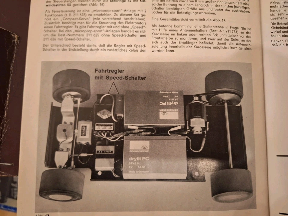 Vintage Hegi RC Modellbau BMW Turbo 1:8 Länge 675 mm 208462 - Bild 4 von 4