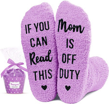Elegant Mother's Day Socks - Thoughtful Gifts for Sisters and Aunts