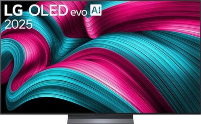 LG - OLED65C57LA OLED evo TV  - Flat, 65 Zoll / 165 cm, OLED 4K, SMART TV