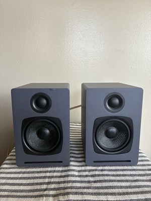 Audioengine A2+ Wireless Bluetooth Powered Speakers   Gray