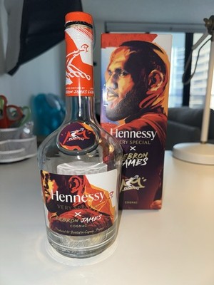 Hennessy VS x LeBron James Limited Edition 750ml Empty Bottle with Box