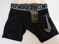 Nike Pro Boys Underwear 858226-001 Black/Cool Grey/White Size S
