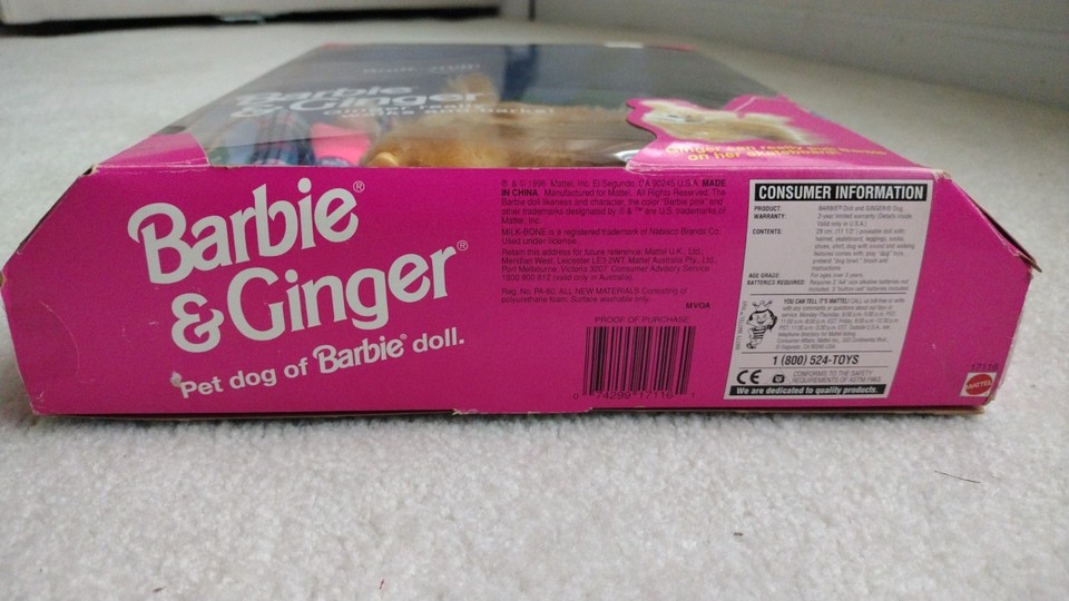 Barbie Et Ginger - 1997 - Mattel - N°40 - Figurine D'occasion