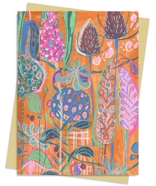Lucy Innes Williams: Orange Hydrangeas Greeting Card Pack - Image 3
