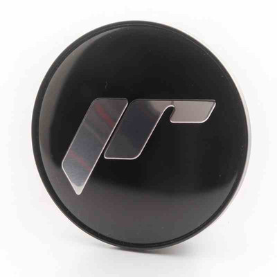 Cap Sticker for C013 - Black + Silver Letters Japan Racing Felgendeckel