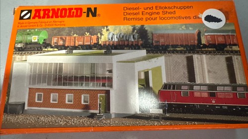 Kit cobertizo motor diésel Arnold N No. 6339 | Zustand: New
