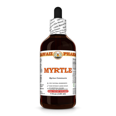Myrtle (Myrtus Communis) Dried Leaf Liquid Herbal Extract