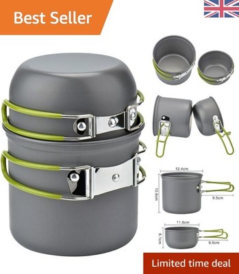 Picknicktopf - Camping Kochgeschirr / Outdoor Wandern Kochgeschirr Set