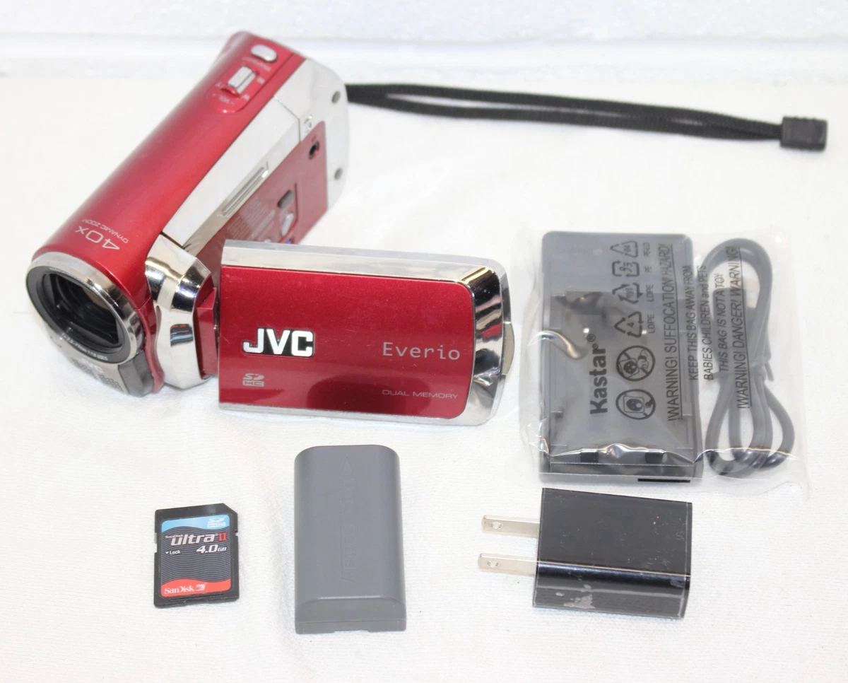 JVC Everio GZ Camcorders for sale | eBay