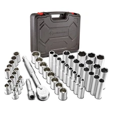 Powerbuilt 642451 - 47-Pc 3/8" Drive Mechanic's Tool Set
