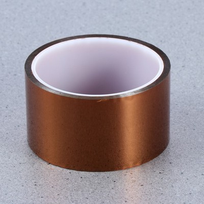 50 mm*33 m hohe Temperatur -hitzebeständige Polyimidfilmklebeband (tawny)