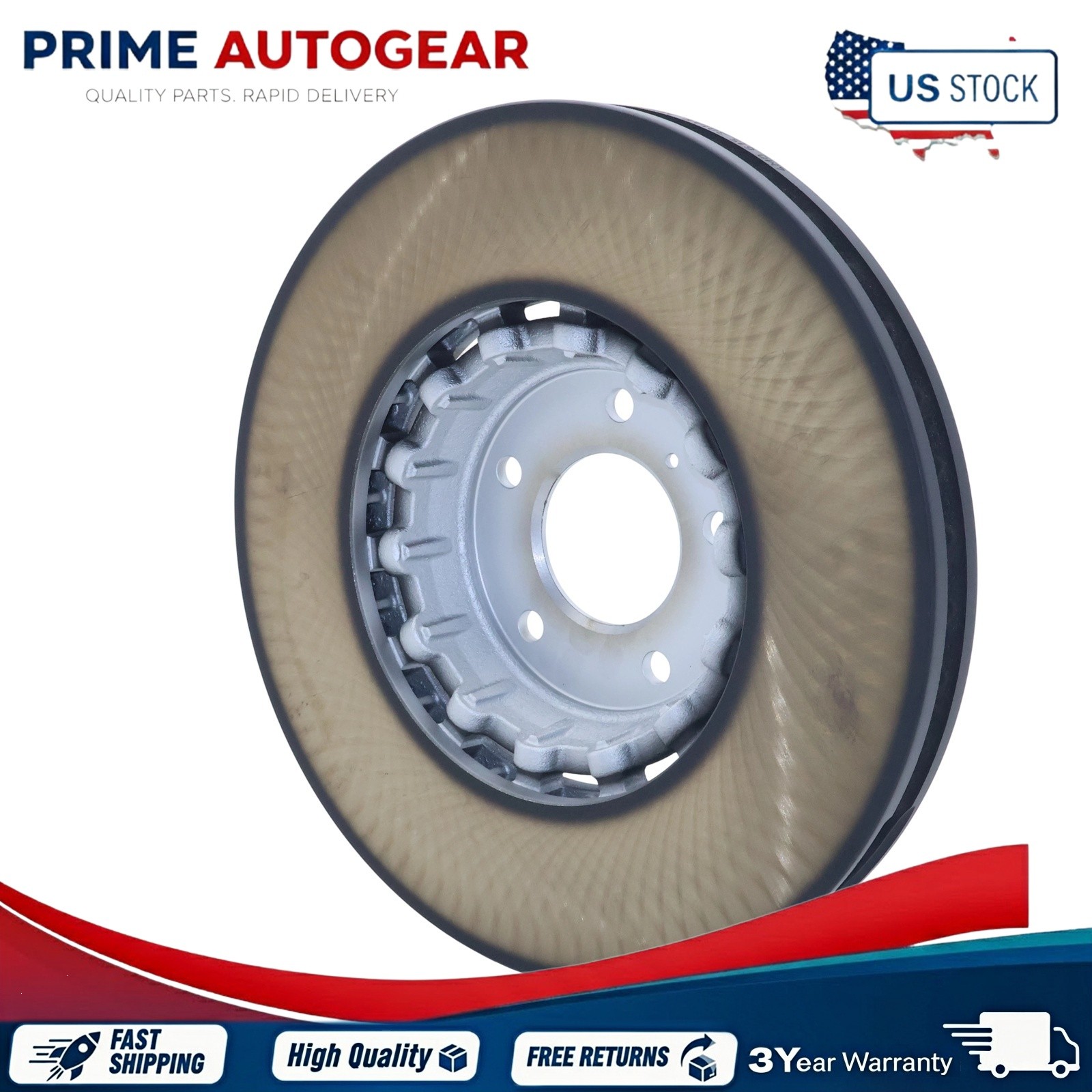 Bentley Bentayga Speed 2016-2023 Front Right Brake discs 2 pcs