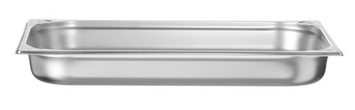 Hendi GN-Behälter Kitchen Line GN1/1 mit 9 Liter aus Edelstahl