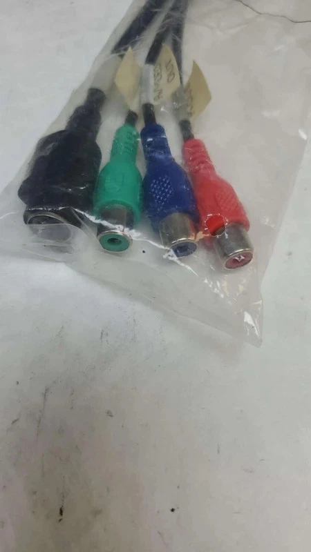 K32-3005007-E06 msi component S-video tv out cable video graphic card cable - Image 3 of 4