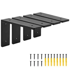 6"x 4"Shelf Brackets,L Shelf Brackets, die-cast Formation, Vertical Angle, Pr...