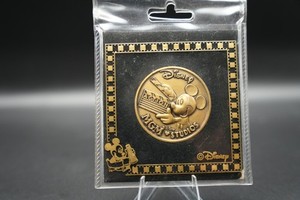 Vintage Disney World MGM Studios Tower Of Terror 2000 Millenium Celebration Coin