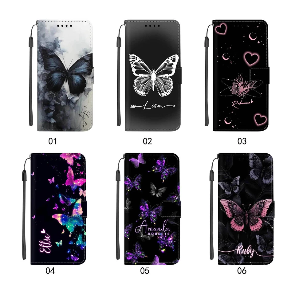 Card Pocket Cover For Xiaomi 15 Ultra Redmi 14R 13 Note 14 Customized Phone Case - Image 2 of 4