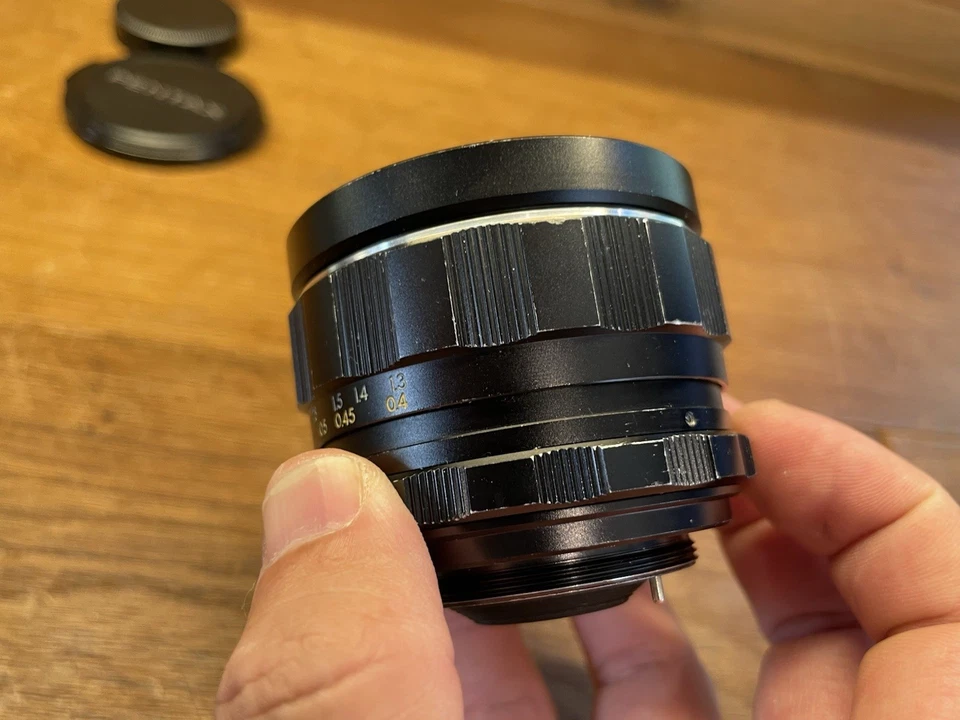 *Casi Como Nuevo ++: Modelo FAT Temprano* Lente Pentax Super Takumar 28 mm F/3,5 M42/Japón Foto 4 de 4