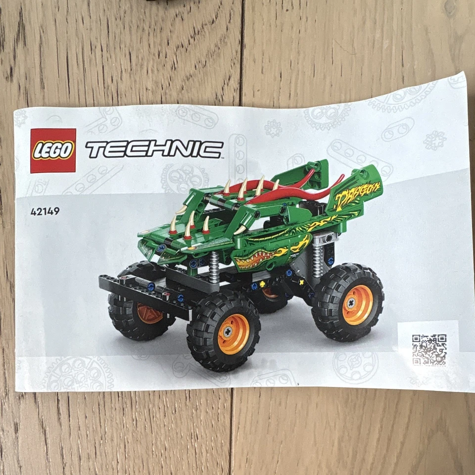LEGO Technic 42149 Monster Jam Dragon, photo 3 of 4