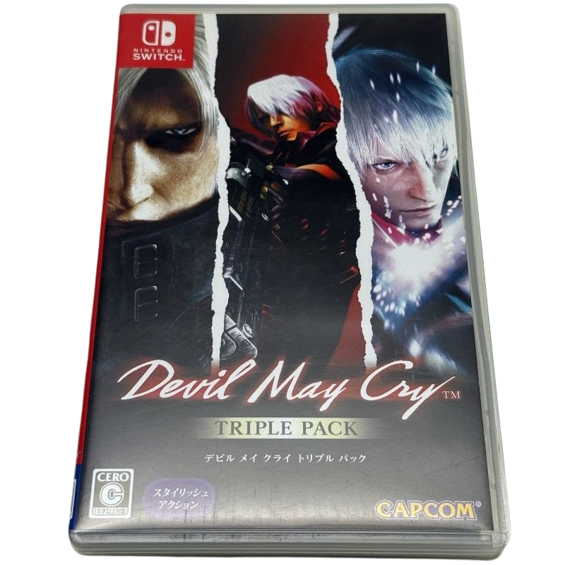 Devil May Cry Triple Pack Nintendo Switch CAPCOM Japanese Edition